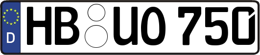 HB-UO750