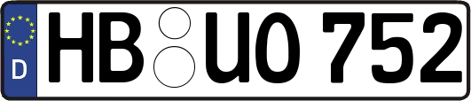 HB-UO752