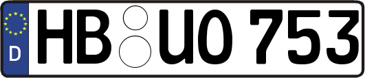 HB-UO753