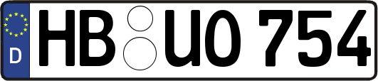 HB-UO754