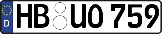 HB-UO759