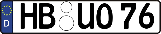HB-UO76