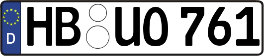 HB-UO761