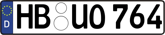 HB-UO764