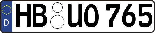 HB-UO765