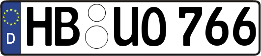 HB-UO766