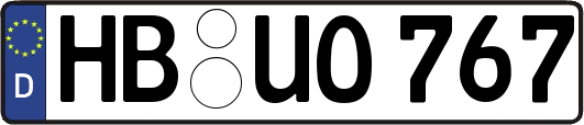 HB-UO767