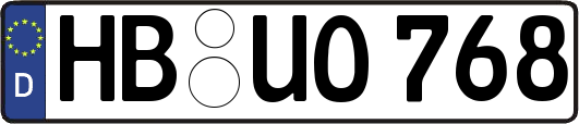 HB-UO768