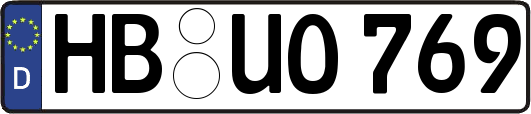HB-UO769