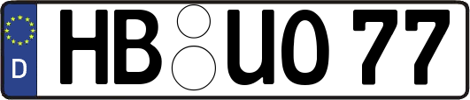 HB-UO77