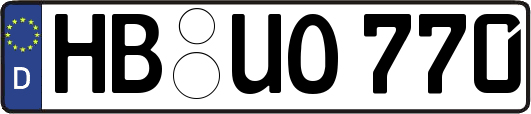 HB-UO770