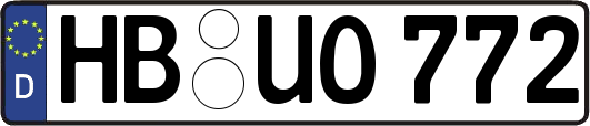HB-UO772