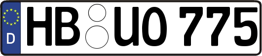 HB-UO775