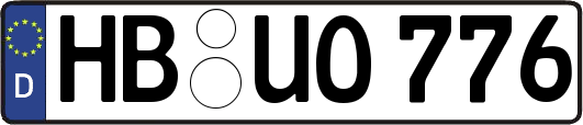 HB-UO776