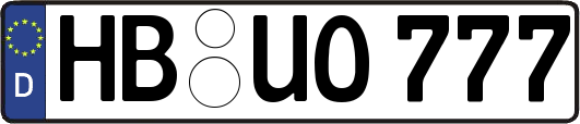HB-UO777