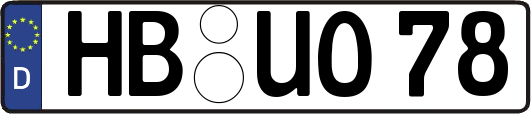 HB-UO78