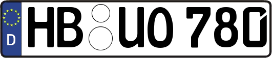 HB-UO780