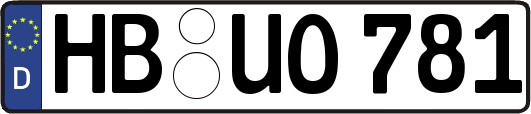 HB-UO781