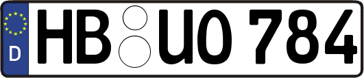 HB-UO784