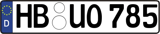 HB-UO785
