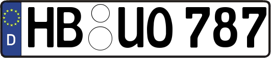 HB-UO787