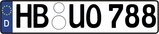 HB-UO788