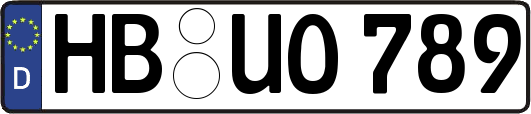 HB-UO789