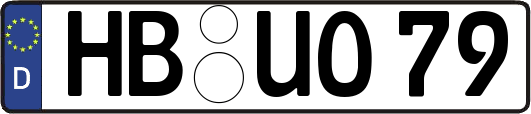 HB-UO79