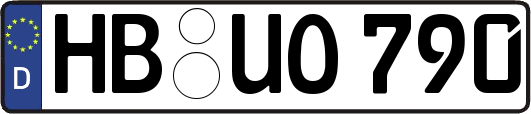 HB-UO790