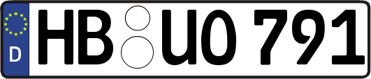HB-UO791