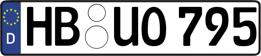 HB-UO795