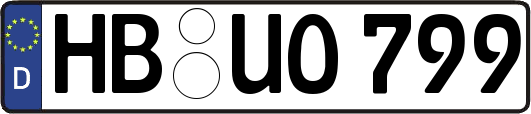 HB-UO799