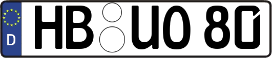 HB-UO80