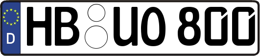 HB-UO800