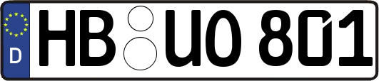 HB-UO801