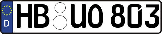 HB-UO803