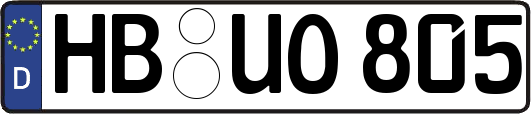 HB-UO805