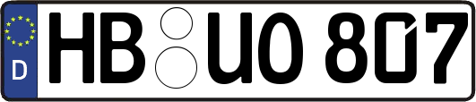 HB-UO807