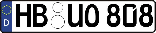 HB-UO808