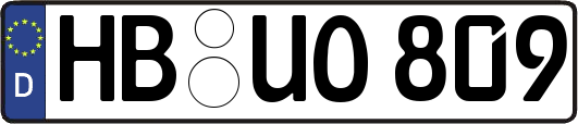 HB-UO809