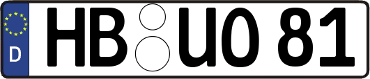 HB-UO81
