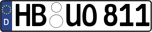 HB-UO811