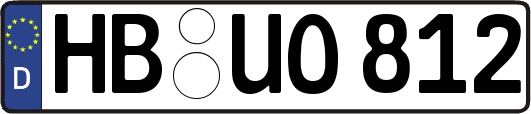 HB-UO812