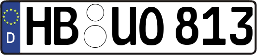 HB-UO813