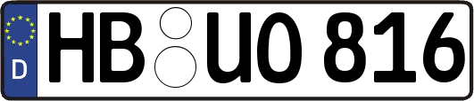 HB-UO816
