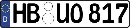 HB-UO817