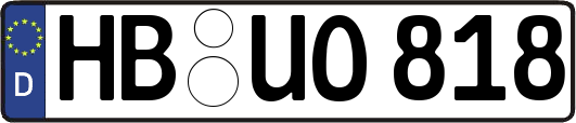HB-UO818