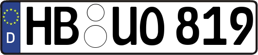 HB-UO819