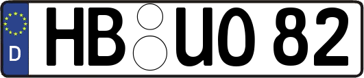 HB-UO82