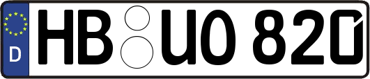 HB-UO820